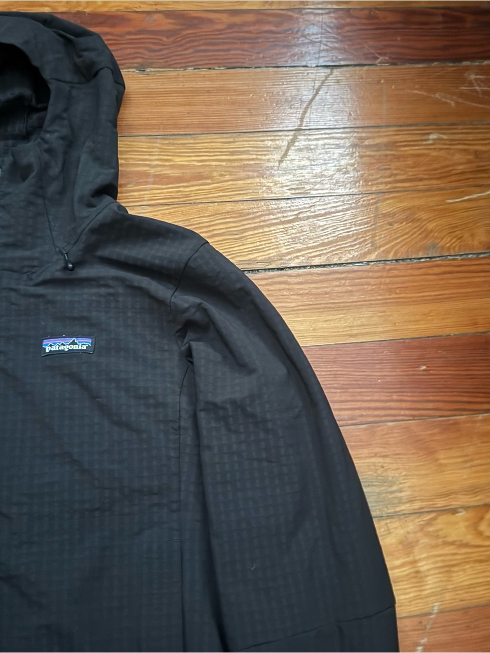 Patagonia R1 TechFace Hoody Jacket Men’s Small Black - Picture 6 of 7